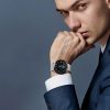 DUX DUCIS strap MILANESE stainless steel magnetic 20 mm silver