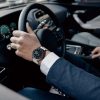 DUX DUCIS strap MILANESE stainless steel magnetic 20 mm silver