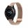 DUX DUCIS strap MILANESE stainless steel magnetic 20 mm arany