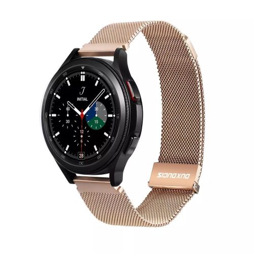 DUX DUCIS strap MILANESE stainless steel magnetic 20 mm arany