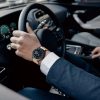 DUX DUCIS strap MILANESE stainless steel magnetic 20 mm arany