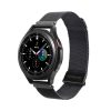 DUX DUCIS strap MILANESE rozsdamentes acél mágneses 22 mm fekete