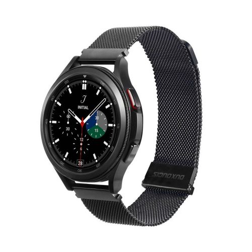 DUX DUCIS strap MILANESE rozsdamentes acél mágneses 22 mm fekete