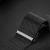 DUX DUCIS strap MILANESE rozsdamentes acél mágneses 22 mm fekete