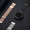 DUX DUCIS strap MILANESE rozsdamentes acél mágneses 22 mm fekete