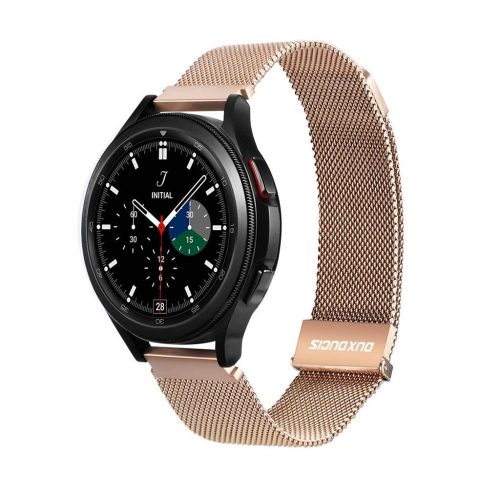 DUX DUCIS strap MILANESE rozsdamentes acél mágneses 22 mm arany