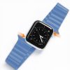 DUX DUCIS strap CHAIN mágneses szilikon Apple Watch 42 / 44 / 45 mm kék