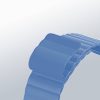DUX DUCIS strap CHAIN mágneses szilikon Apple Watch 42 / 44 / 45 mm kék