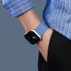 DUX DUCIS strap CHAIN mágneses szilikon Apple Watch 42 / 44 / 45 mm kék