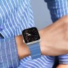 DUX DUCIS strap CHAIN mágneses szilikon Apple Watch 42 / 44 / 45 mm kék
