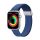 DUX DUCIS strap MIXTURE II stretchable braided for Apple Watch 38 / 40 / 41 mm blue