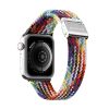 DUX DUCIS strap MIXTURE II stretchable braided for Apple Watch 42 / 44 / 45 mm rainbow