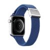 DUX DUCIS strap MIXTURE II rugalmas fonott szíj Apple Watch 42 / 44 / 45 mm kék