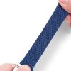DUX DUCIS strap MIXTURE II rugalmas fonott szíj Apple Watch 42 / 44 / 45 mm kék