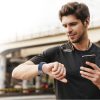 DUX DUCIS strap MIXTURE II rugalmas fonott szíj Apple Watch 42 / 44 / 45 mm kék