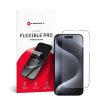cell Rugalmas Nano üveg 5D iPhone 15 Pro készülékhez fekete színben