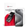 cell Rugalmas Nano üveg 5D  iPhone 15 Pro Max fekete
