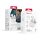 Wireless earphones Forcell F-Audio Clear Sound TWS white