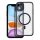 FULL MATTE MAG COVER case compatible with MagSafe for IPHONE 11 black