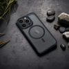 FULL MATTE MAG COVER case compatible with MagSafe for IPHONE 11 black