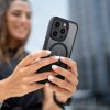 FULL MATTE MAG COVER tok, MagSafe kompatibilis IPHONE 11 Pro-hoz, fekete