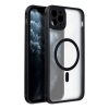 FULL MATTE MAG COVER tok, kompatibilis a MagSafe-fel, IPHONE 11 Pro Max készülékhez, fekete