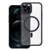 FULL MATTE MAG COVER tok, MagSafe kompatibilis, IPHONE 12 Pro fekete