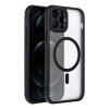 FULL MATTE MAG COVER tok, MagSafe kompatibilis, IPHONE 12 Pro fekete