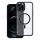 FULL MATTE MAG COVER tok kompatibilis a MagSafe-fel IPHONE 12 Pro Max fekete