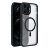 FULL MATTE MAG COVER tok kompatibilis a MagSafe-fel IPHONE 12 Pro Max fekete