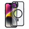 FULL MATTE MAG COVER tok kompatibilis a MagSafe-fel IPHONE 14-hez fekete