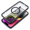 FULL MATTE MAG COVER tok kompatibilis a MagSafe-fel IPHONE 14-hez fekete
