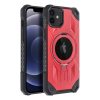 ARMOR MAG COVER tok, kompatibilis a MagSafe-fel, IPHONE 12 / 12 Pro piros