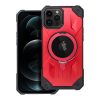 ARMOR MAG COVER tok, kompatibilis a MagSafe-fel, IPHONE 12 Pro Max piros