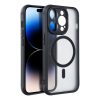 FULL MATTE MAG COVER tok, kompatibilis a MagSafe rendszerrel az IPHONE 15 Pro készülékhez, fekete