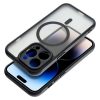 FULL MATTE MAG COVER tok, kompatibilis a MagSafe-kel az IPHONE 15 Pro Max-hoz, fekete