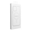 FULL MATTE MAG COVER tok, kompatibilis a MagSafe-kel az IPHONE 15 Pro Max-hoz, fekete
