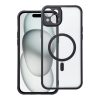 FULL MATTE MAG COVER tok, kompatibilis a MagSafe-fel az IPHONE 15 Plus számára, fekete