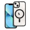 COLOR EDGE MAG COVER tok kompatibilis MagSafe-fel iPhone 13-hoz fekete