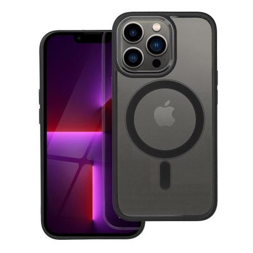 COLOR EDGE MAG COVER tok kompatibilis MagSafe-dal IPHONE 13 Pro fekete