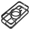 COLOR EDGE MAG COVER tok kompatibilis MagSafe-dal IPHONE 13 Pro fekete