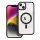 COLOR EDGE MAG COVER tok, kompatibilis a MagSafe-kel IPHONE 14 Plus készülékhez, fekete