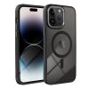 COLOR EDGE MAG COVER tok, kompatibilis a MagSafe-kel IPHONE 14 Plus készülékhez, fekete