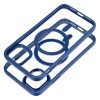 COLOR EDGE MAG COVER case compatible with MagSafe for IPHONE 11 navy blue