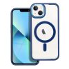 COLOR EDGE MAG COVER tok kompatibilis a MagSafe-fel IPHONE 13-hoz sötétkék színben