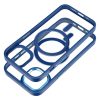 COLOR EDGE MAG COVER tok kompatibilis a MagSafe-fel IPHONE 13-hoz sötétkék színben
