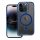 COLOR EDGE MAG COVER case compatible with MagSafe for IPHONE 14 Pro navy blue