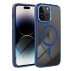 COLOR EDGE MAG COVER case compatible with MagSafe for IPHONE 14 Pro navy blue