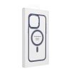 COLOR EDGE MAG COVER case compatible with MagSafe for IPHONE 14 Pro navy blue