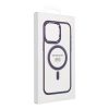 COLOR EDGE MAG COVER case compatible with MagSafe for IPHONE 11 deep purple